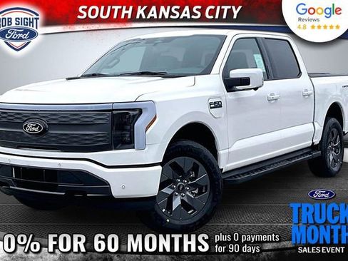 New 2025 Ford F150 Lightning Lariat image 1