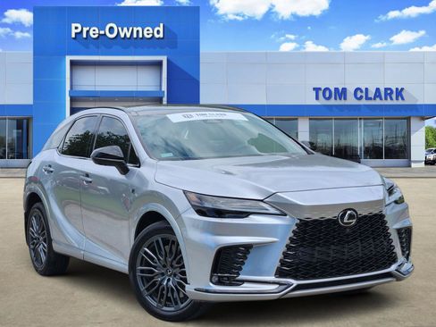 Used 2023 Lexus RX 500h F Sport w/ Accessory Package (K3) AWD/4WD image 1