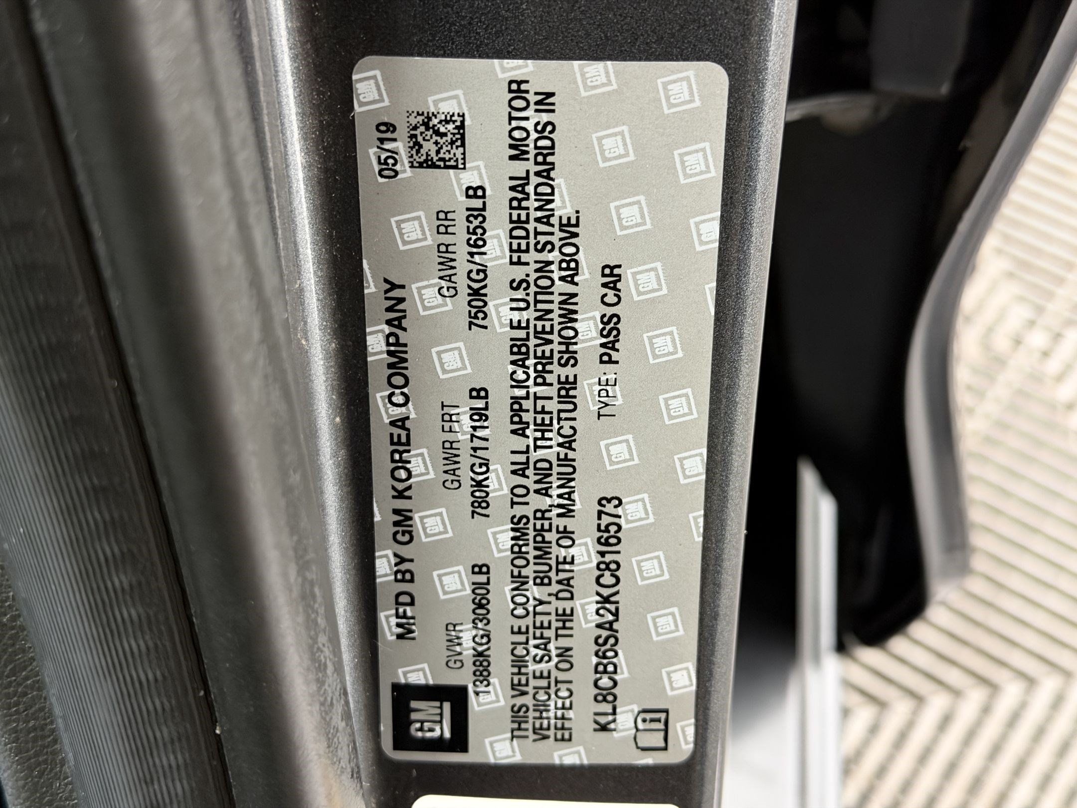 Used 2019 Chevrolet Spark LS FWD image 21