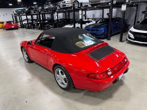 Used 1995 Porsche 911 Cabriolet image 4