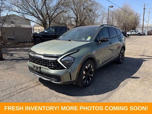 Used 2023 Kia Sportage X-Line w/ X-Line Premium Package image 3