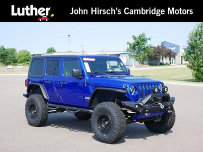 Used 2019 Jeep Wrangler Unlimited Sport S
