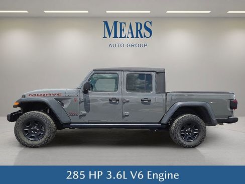 Used 2021 Jeep Gladiator Mojave w/ Safety Group AWD/4WD image 3