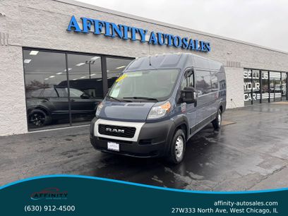 Used 2019 RAM ProMaster 3500