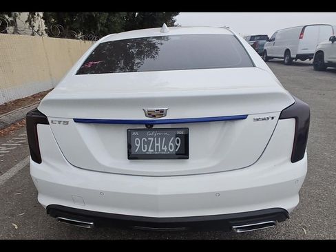 Used 2023 Cadillac CT5 Luxury w/ Sun And Sound Package RWD image 22