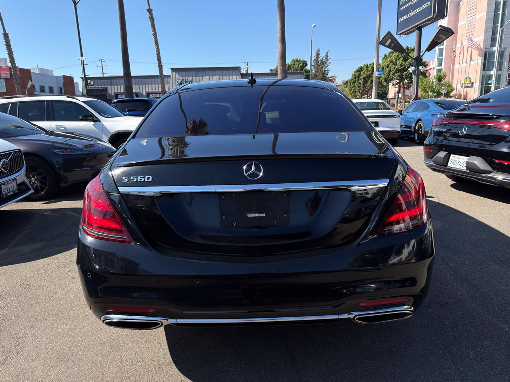 Used 2019 Mercedes-Benz S 560 Sedan image 5