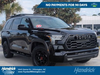 Certified 2025 Toyota Sequoia TRD Pro