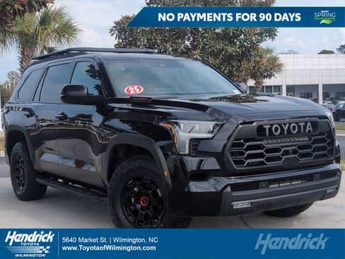 Certified 2025 Toyota Sequoia TRD Pro image 1