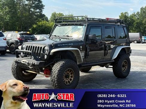 Used 2016 Jeep Wrangler Unlimited Rubicon w/ Dual Top Group AWD/4WD image 8