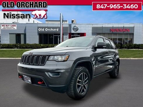 Used 2019 Jeep Grand Cherokee Trailhawk image 1