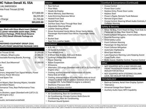 Used 2022 GMC Yukon XL Denali image 3