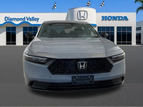 New 2025 Honda Accord Sport image 8