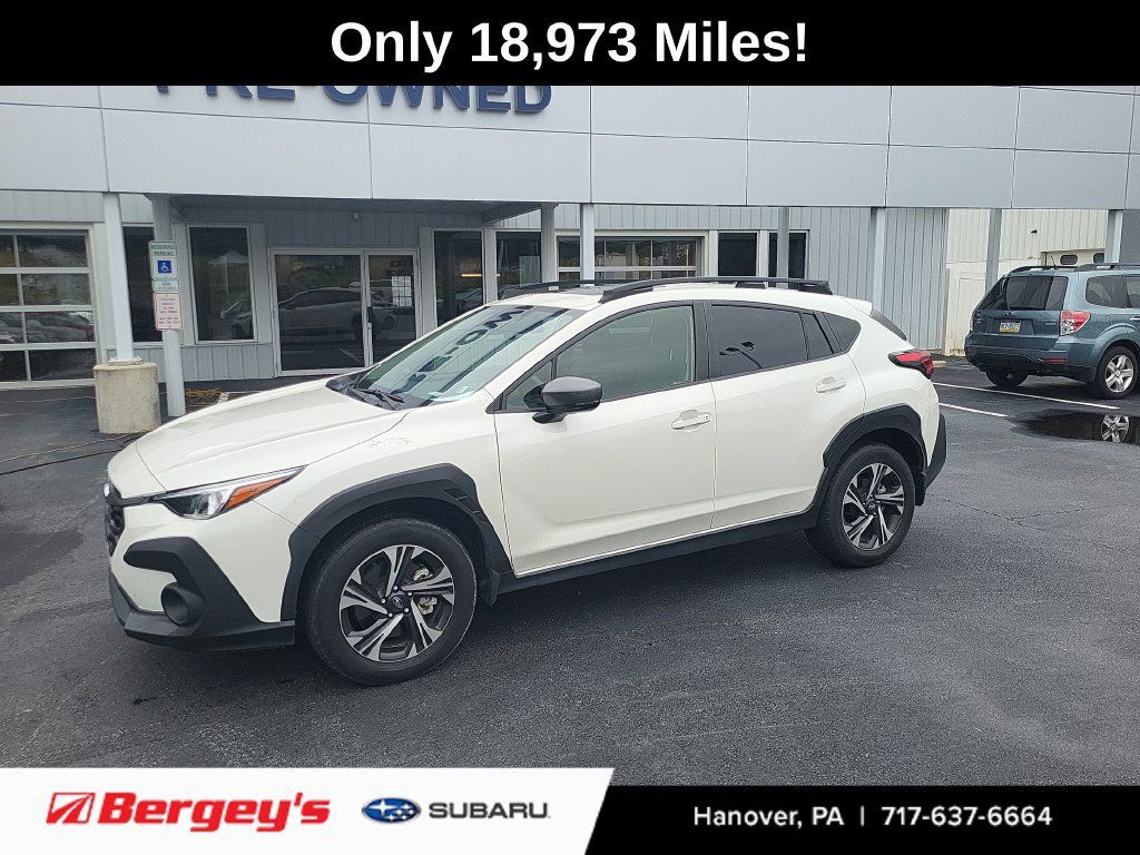 Used 2024 Subaru Crosstrek 2.0i Premium AWD/4WD image 1