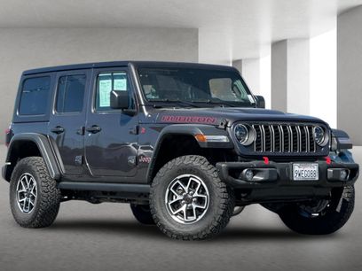 Used 2026 Jeep Wrangler Unlimited Rubicon w/ Steel Bumper Group