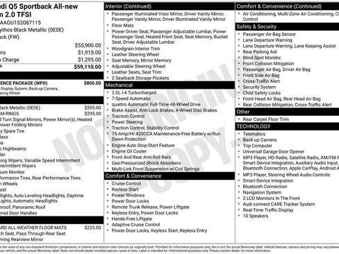 Used 2025 Audi Q5 Premium w/ Convenience Package AWD/4WD image 41