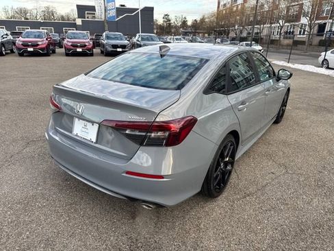 Certified 2025 Honda Civic Sport image 17