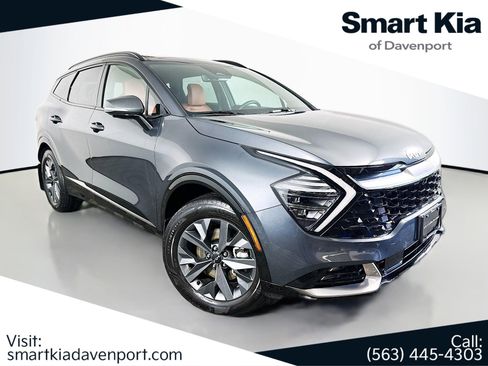 Certified 2024 Kia Sportage SX Prestige image 1