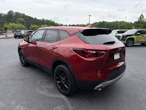 Used 2021 Chevrolet Blazer LT w/ LPO, Black Accent Package FWD image 7