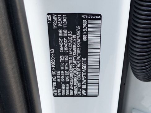 New 2026 Porsche Cayenne S image 30