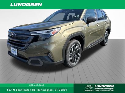New 2025 Subaru Forester Limited
