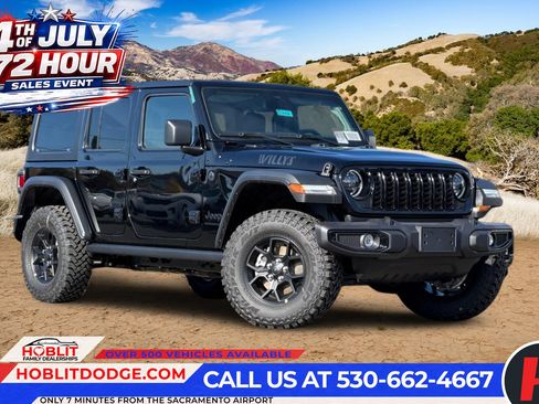 New 2026 Jeep Wrangler Unlimited Sport AWD/4WD image 1