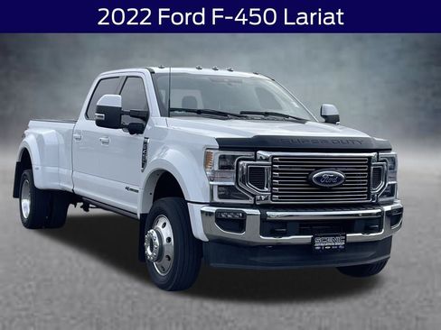Used 2022 Ford F450 Lariat w/ Lariat Ultimate Package image 1