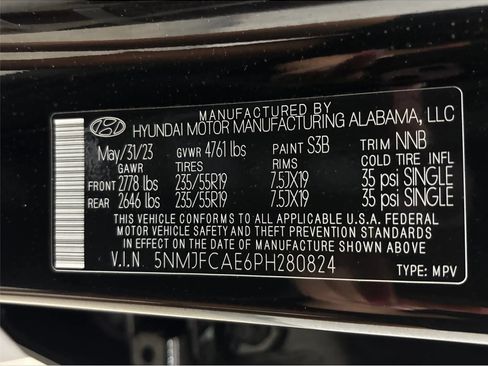 Used 2023 Hyundai Tucson SEL w/ Convenience Package AWD/4WD image 28