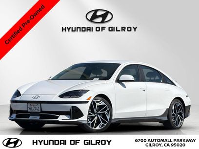 Certified 2023 Hyundai Ioniq 6 SEL