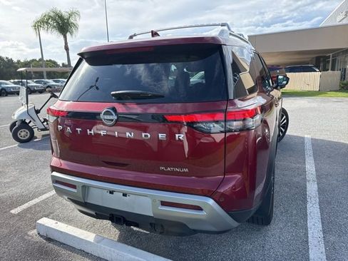 Used 2025 Nissan Pathfinder Platinum w/ Cargo Package image 8