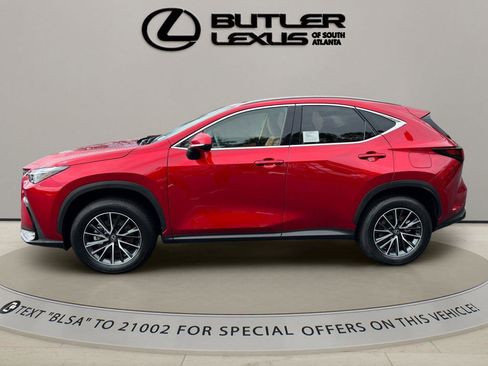 New 2026 Lexus NX 350h FWD w/ Premium image 9