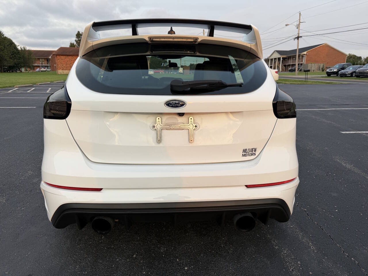 Used 2017 Ford Focus RS AWD/4WD image 5