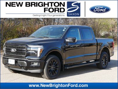 New 2025 Ford F150 Lariat w/ Equipment Group 502A High