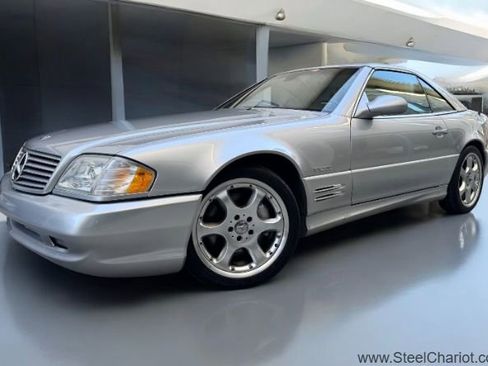 Used 2002 Mercedes-Benz SL 500 image 1