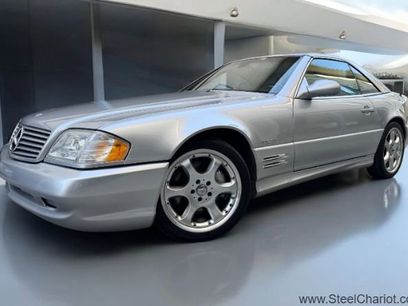 Used 2002 Mercedes-Benz SL 500
