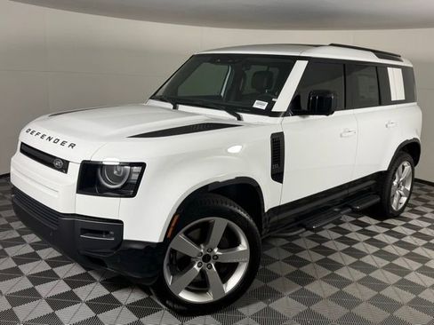 New 2026 Land Rover Defender 110 X-Dynamic SE AWD/4WD image 1
