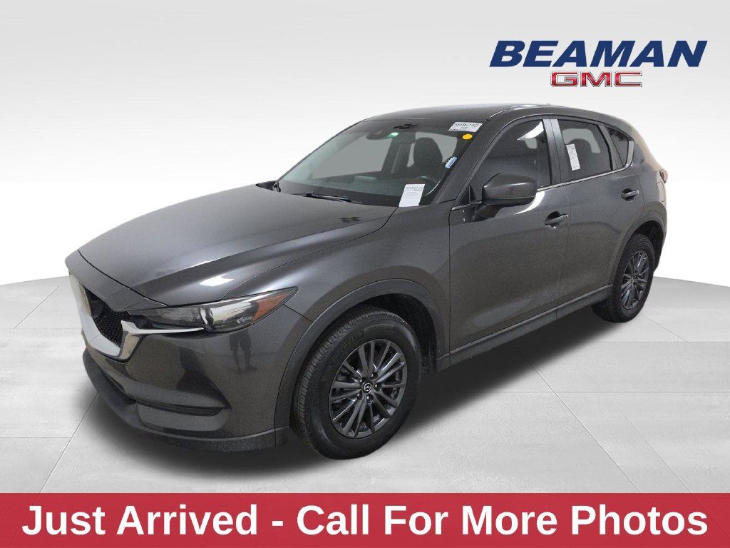 Used 2020 MAZDA CX-5 Touring FWD 360° Tour