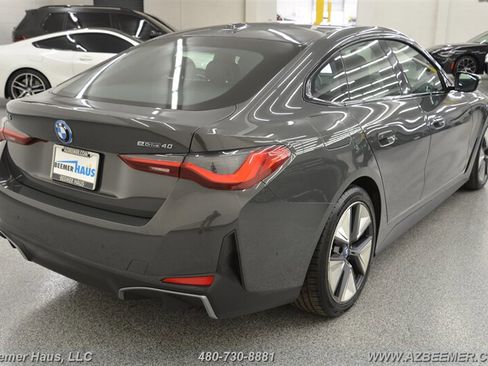 Used 2023 BMW i4 eDrive40 image 8