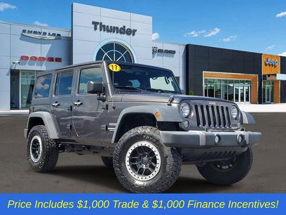 Used 2017 Jeep Wrangler Unlimited Sport w/ Quick Order Package 24S