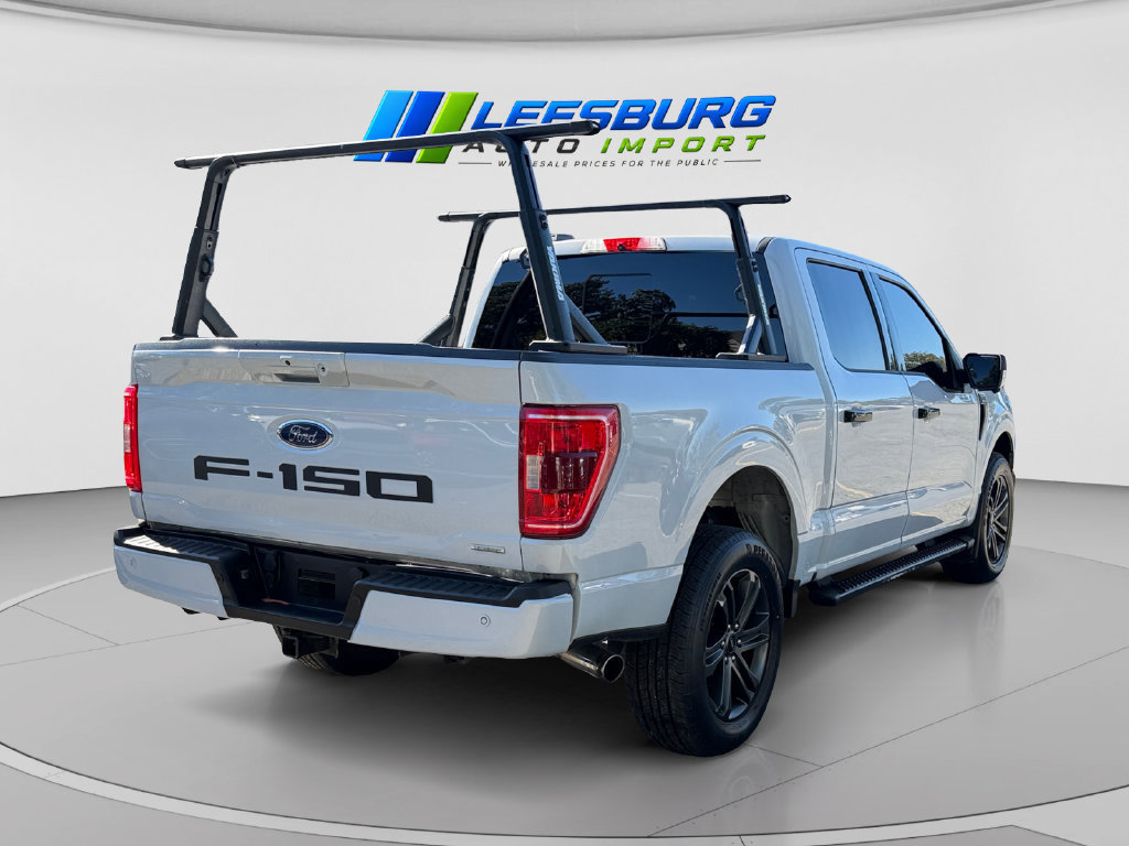 Used 2021 Ford F150 4x4 SuperCrew image 5
