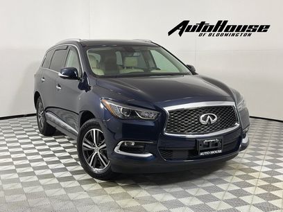 Used 2017 INFINITI QX60 Luxe w/ Premium Plus Package
