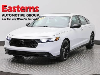 Used 2024 Honda Accord Sport