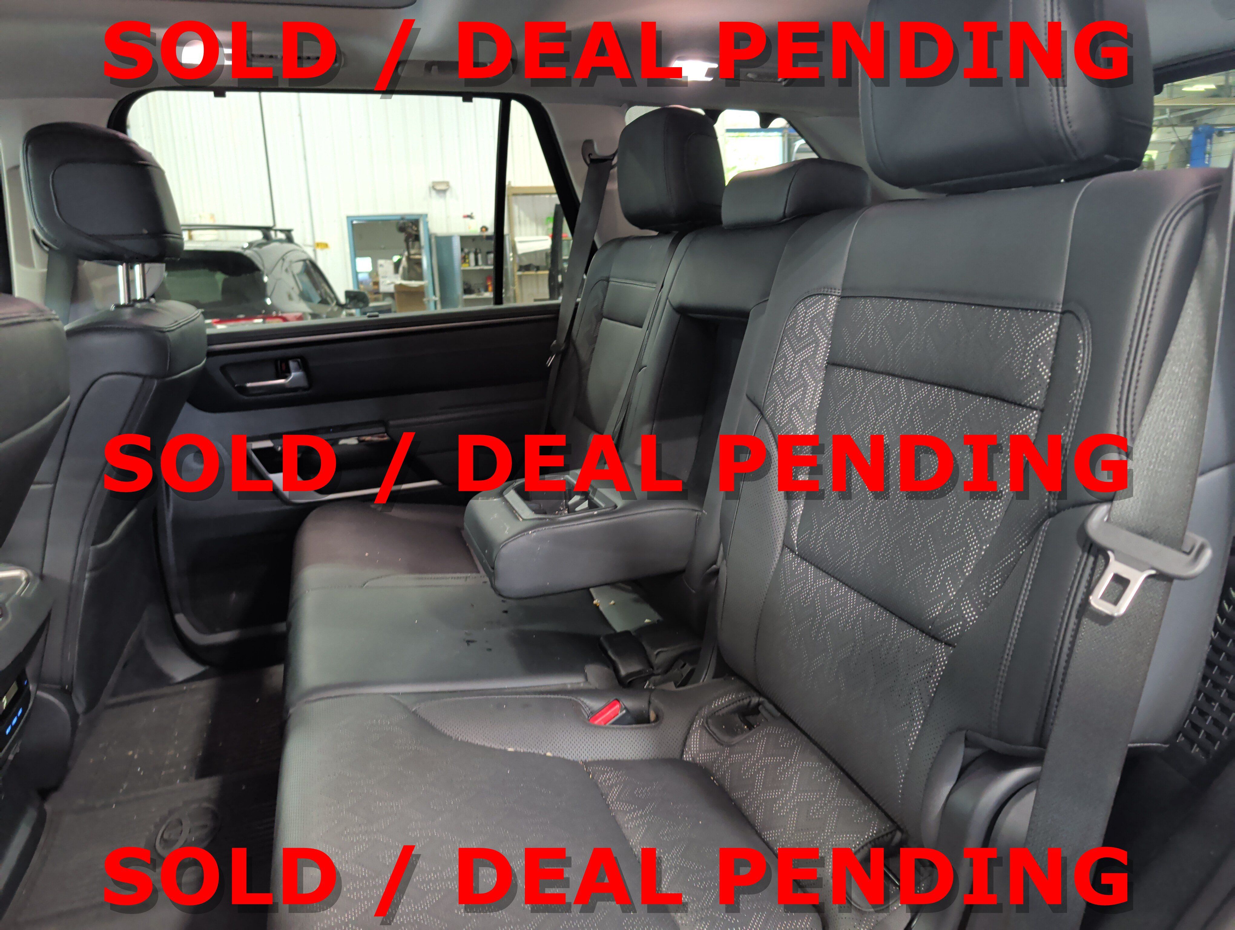 Used 2023 Toyota Sequoia Limited AWD/4WD image 8