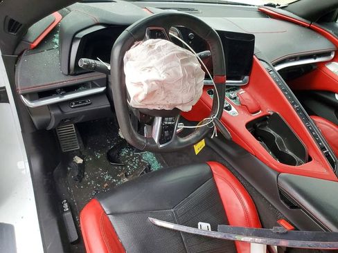 Used 2023 Chevrolet Corvette Stingray Preferred Conv w/ Z51 Performance Package RWD image 8