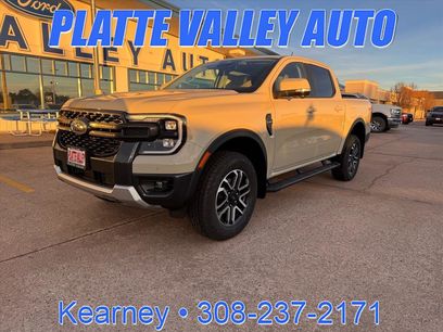 New 2025 Ford Ranger Lariat w/ FX4 Off-Road Package