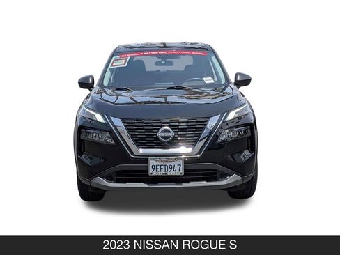 Certified 2023 Nissan Rogue S FWD image 4