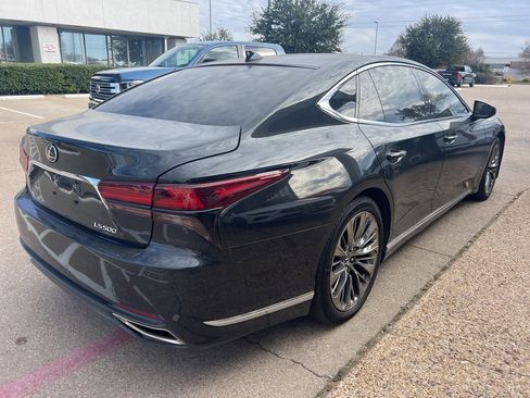 Used 2021 Lexus LS 500 w/ Accessory Package (Z2) image 4