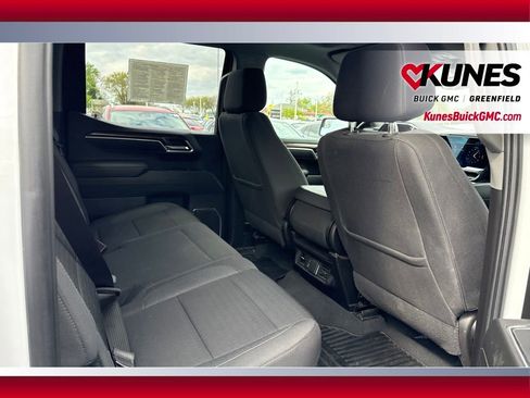 Used 2025 Chevrolet Silverado 1500 LT w/ Work Truck Package AWD/4WD image 36