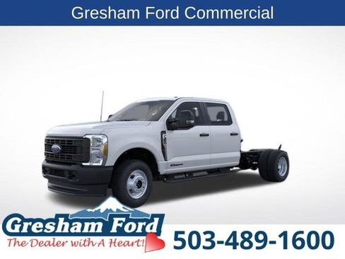 New 2026 Ford F350 XL AWD/4WD image 1