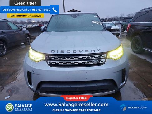 Used 2017 Land Rover Discovery HSE AWD/4WD image 7