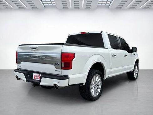 Used 2020 Ford F150 Limited w/ Trailer Tow Package image 4